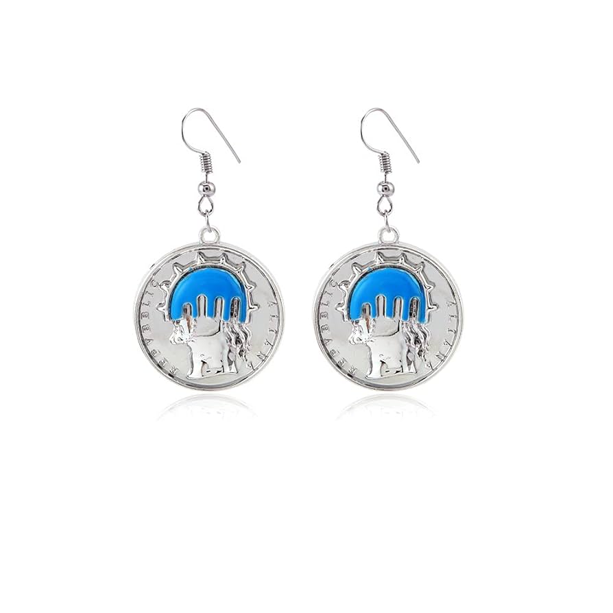 ジョジョの奇妙な冒険　空条承太郎　ロケットモチーフ　イヤリング ジョジョの奇妙な冒険 ストーンオーシャン×PAMEO POSE】ロケット